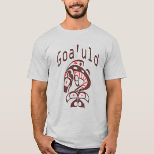 Camiseta Camisa-T da Imagem Gráfica Goa'uid