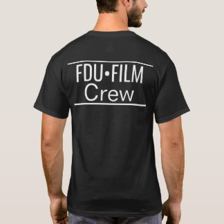 Camiseta Camisa-T da tripulação (Design de segundo).