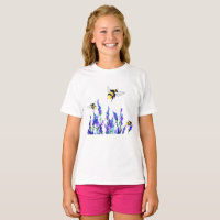 Camisa-T das Abelhas Voadoras