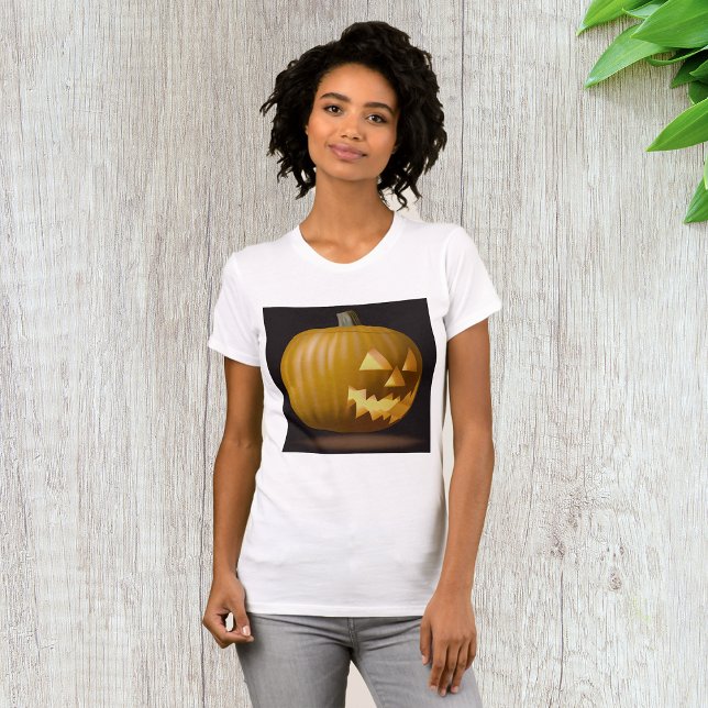 Camiseta Camisa-T das Mães de Abóbora de Halloween (Criador carregado)