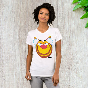 Camiseta Camisa-T das Mães de Mel Raiva