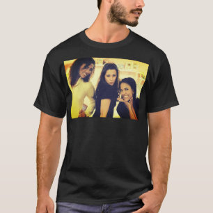Camiseta Camisa-T das meninas do BRASIL
