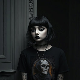 Camiseta Camisa-T das mulheres do Lord Reaper