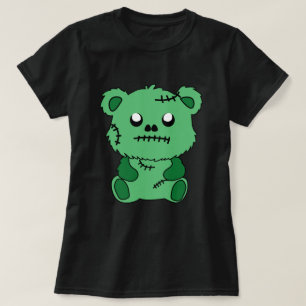 Camiseta Camisa-T das mulheres do Urso-Morto
