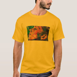 Camiseta Camisa-T de abstrato