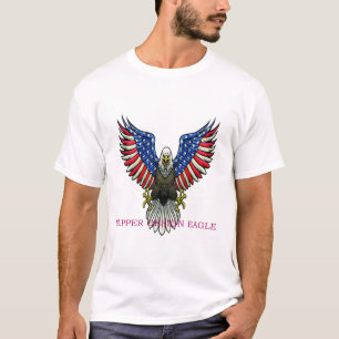 Camiseta Camisa-T de Águia-design de-Suprimento