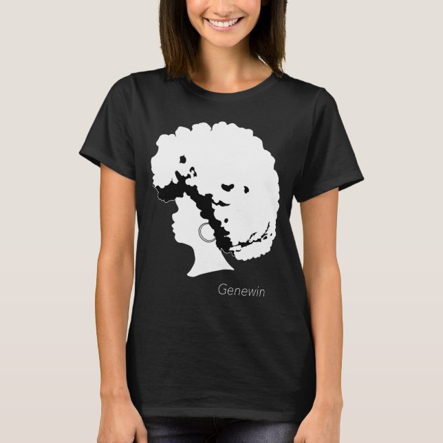 Camiseta Camisa-T de Ajustado básico para mulheres (Frente)