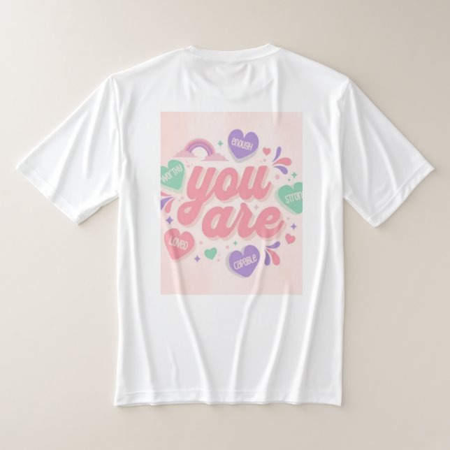 Camiseta Camisa-T de Algodão de Algodão Curto-Algodão Mascu (Postura das costas)