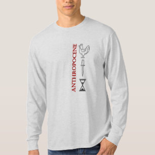 Camiseta Camisa-T de ANTHRPOCENE Men
