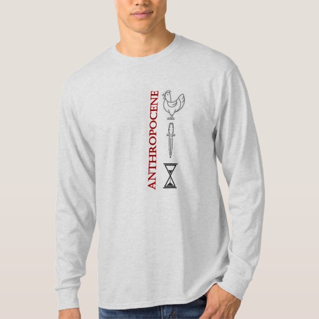 Camiseta Camisa-T de ANTHRPOCENE Men (Frente)