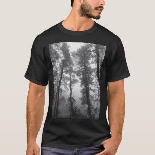 Camiseta Camisa-T de Árvores