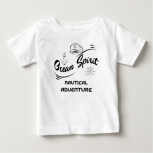 Camiseta Camisa-T de Aventura Náutica Oceânica Spirit