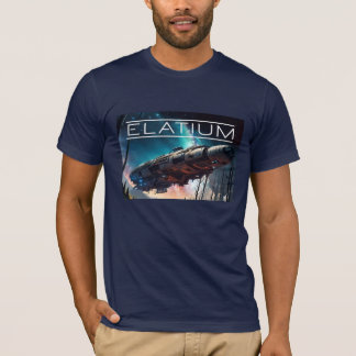 Camiseta Camisa-T de Banda Elatium
