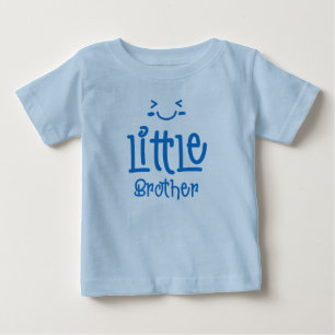 Camiseta Camisa-T de Bebê/Criança de Irmão Bonito para Meni