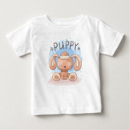 Camiseta Camisa-T De Bebê Cuta