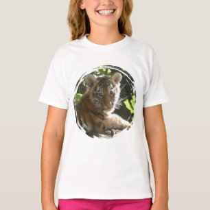 Camiseta Camisa-T De Bebês Cute Para Crianças