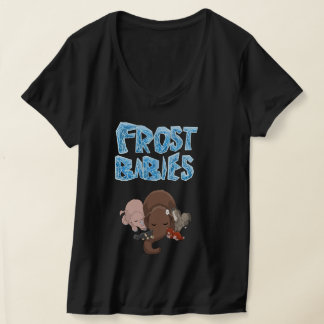 Camiseta Camisa-T de Bebês Gelados