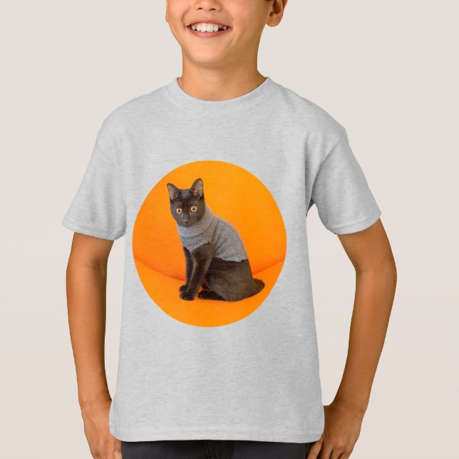 Camiseta Camisa-T de Beverly Kid (Frente)