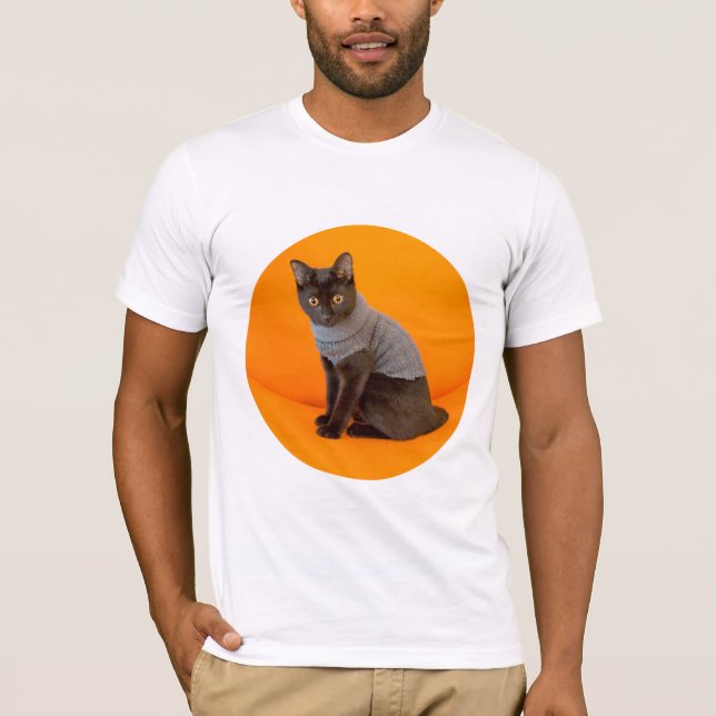 Camiseta Camisa-T de Beverly Men (Frente)