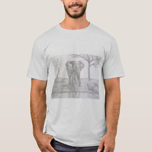 Camiseta Camisa-T de Binti Men