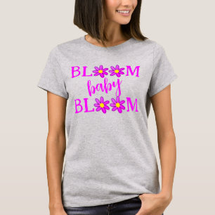 Camiseta Camisa-T de Bloom Baby Bloom