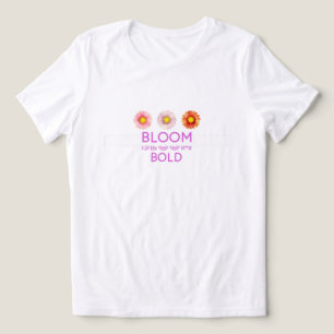 Camiseta Camisa-T de Bloom Bold