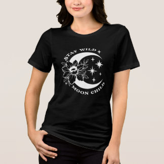 Camiseta Camisa-T de Boho para Criança Selvagem - Espiro Ce