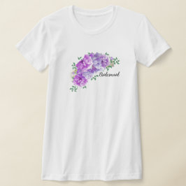 Camiseta Camisa-T de Bridesmaid