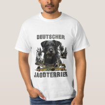 Camisa-T de Caça Alemã (Jagdterrier)
