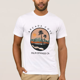 Camiseta Camisa-T de Canvas Curta com Bella Masculina
