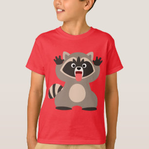 Camiseta Camisa-T de Cartoon Cheiky