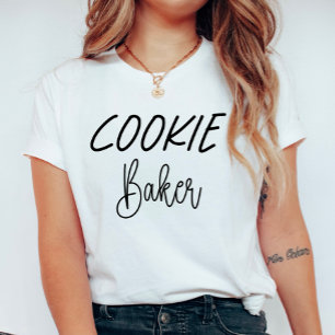 Camiseta Camisa-T de Cookie Baker