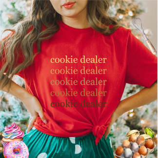 Camiseta Camisa-T de Cookie-Baker