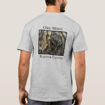 Camisa-T de Coruja da OMRC