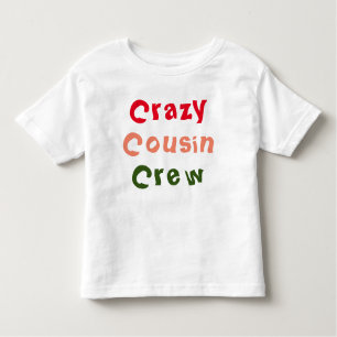 Camiseta Camisa-T de Cousin Crew Toddler