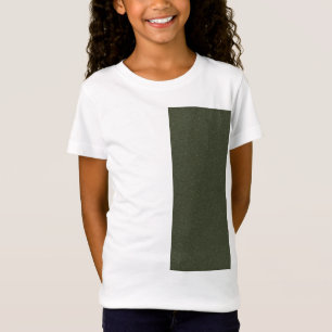 Camiseta Camisa-T de Crianças Personalizadas - Faixa Textur