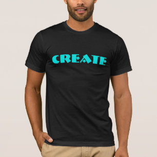 Camiseta Camisa-T de "Crio" masculino