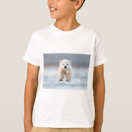 Camiseta Camisa-T de Cubo Polar Engraçado do Alaska Funny