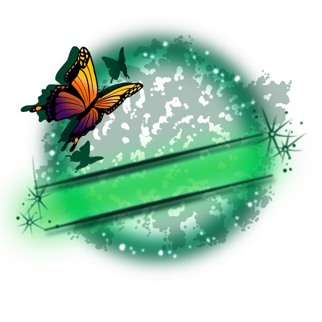 Camiseta Camisa-T de design de borboleta personalizada de e (Criador carregado)