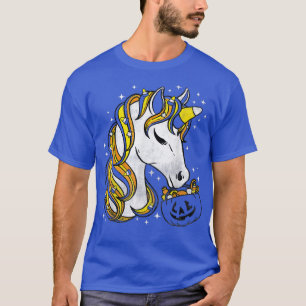 Camiseta Camisa-T de Dia das Bruxas de Milho Docinho