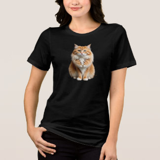 Camiseta Camisa-T de dupla-blenda, Canvas, goma-laca