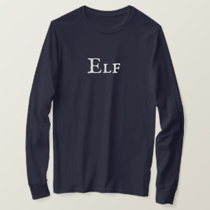 Camiseta Camisa-T de "Elf" Masculina