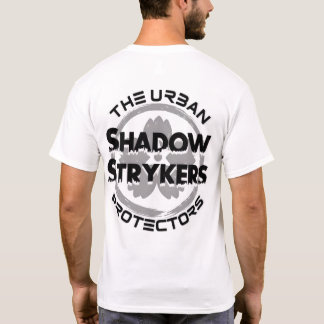 Camiseta Camisa-T de Estirpadores-Sombra
