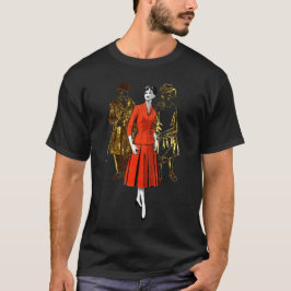 CAMISETA CAMISA-T DE ESTRADA DE FASHIONS