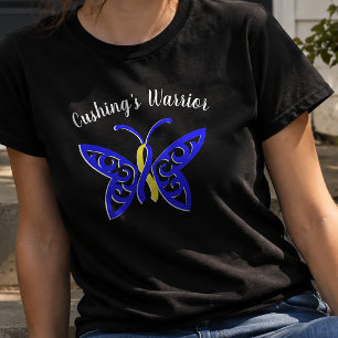 Camiseta Camisa-T de Fita do Guerreiro Cushing