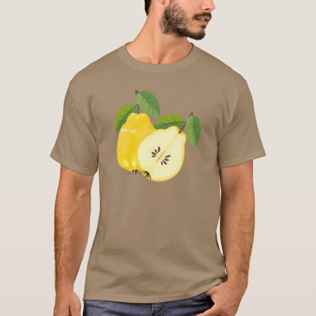 Camiseta "Camisa-T de Fruta de marceno | Fecho de Fruta bon (Frente)