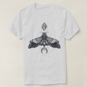 Camiseta Camisa-T de Geometria Sagrada