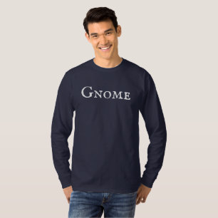 Camiseta Camisa-T de "Gnome"