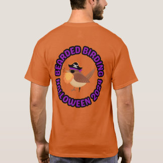 Camiseta Camisa-T de Halloween 2024 de Aves