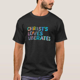 Camiseta Camisa-T de homem motivacional cristão